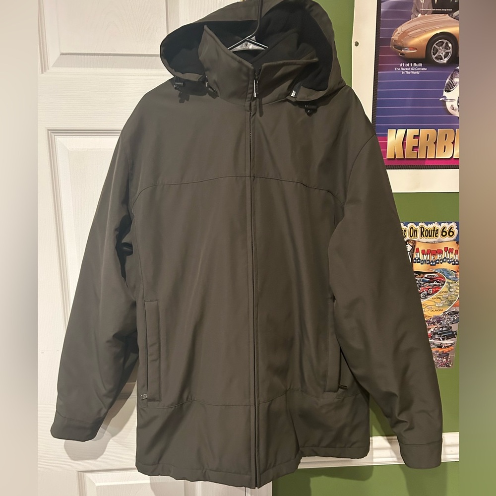 Weatherproof Men's Gray Performance Jacket - image 1